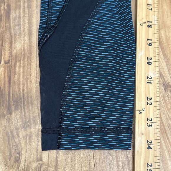 Lululemon Athletica Inspire Tight II Jacquard Black Indian Ocean, Size 6 - Picture 7 of 9